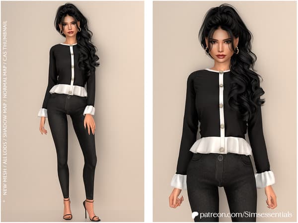 Скриншот мода Комплект Clementina set